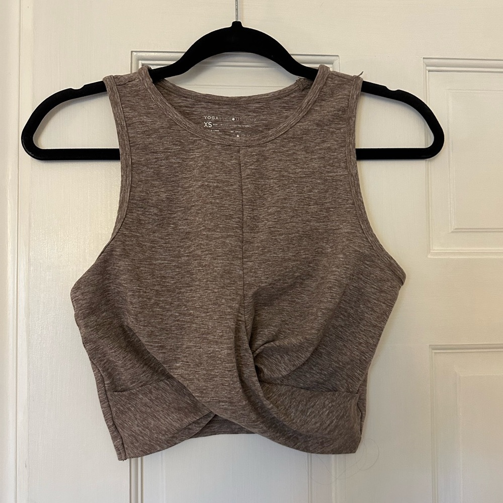 Yoga athletic top